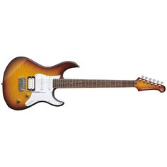 Электрогитара YAMAHA Pacifica212VFM (ольха) Tobacco Brown Sunburst