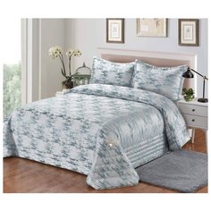 Покрывало "Артемида", цвет: голубой, 240х260 см Sofi De Mark O