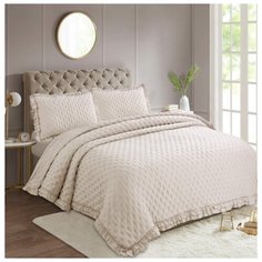 Покрывало "Фрау", цвет: крем, 160х220 см Sofi De Mark O