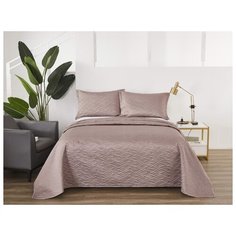 Покрывало "Джозефина", цвет: кофе, 160х220 см Sofi De Mark O