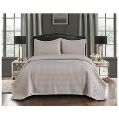 Покрывало "Лоретта", 160х220 см, 1 наволочка, цвет молочный Sofi De Mark O