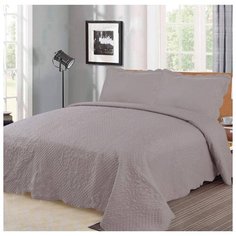 Покрывало "Барбара", цвет: кофе, 160х220 см Sofi De Mark O