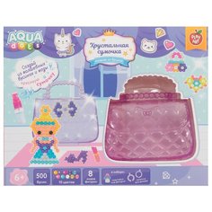 Набор для творчества Play art "Aqua dots. Принцессы. Хрустальная сумочка", арт. JD-66647