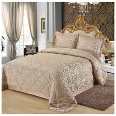 Покрывало "Цицилия", цвет: кофе, 240х260 см Sofi De Mark O