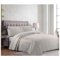 Покрывало "Арабеска", цвет: бежевый, 160х220 см Sofi De Mark O