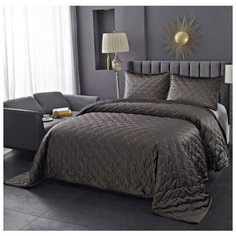 Покрывало "Розмари", цвет: кофе, 240х260 см Sofi De Mark O