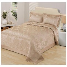 Покрывало "Сьюзан", цвет: кофе, 240х260 см Sofi De Mark O