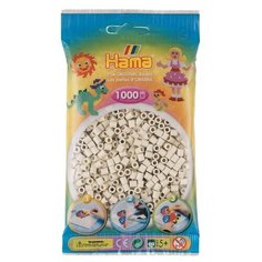 Бусинки для термомозаики "Midi", 1000 штук, цвет: слоновая кость Hama