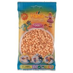 Бусинки для термомозаики "Midi", 1000 штук, цвет: светлый телесный Hama