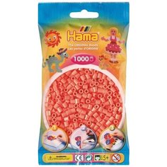 Бусинки для термомозаики "Midi", 1000 штук, цвет: пастельно-пурпурный Hama
