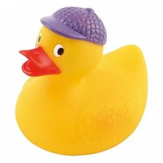 Уточка для ванны Canpol, арт. 2/990 (фиолетовая шляпа)