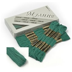 Нитки мулине "Ideal", цвет: 516, арт. ТВ (24 мотка по 8 метров)