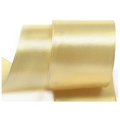 Лента атласная "Ideal", 2", 50 мм x 27,4 м, цвет: 3009 бежевый