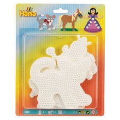 Основы для термомозаики (принцесса, лошадка, кошечка) Hama