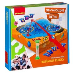 Настольная игра "Поймай рыбку" Bondibon