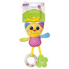 Игрушка развивающая "Подвеска Котенок" Fancy