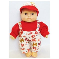 Кукла "Карапуз 8", мальчик, 20 см Весна