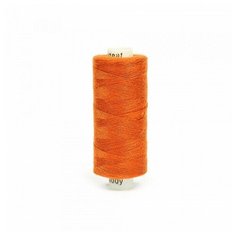 Нитки бытовые "Ideal", 40/2, 366 м, цвет: 387 рыжий (10 штук)