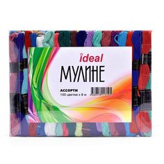 Набор мулине "IDEAL", 100 цветов, 8 м