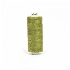 Нитки бытовые "Ideal", 40/2, 366 метров, цвет: 485 серый, 10 штук