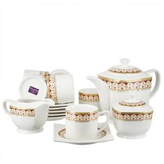 Чайный сервиз "Восход солнца", 15 предметов Nouvelle Home