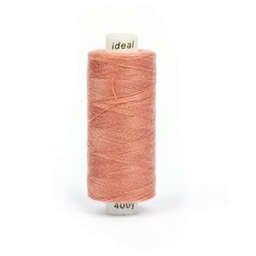 Нитки бытовые "Ideal", 40/2, 366 метров, 10 штук, цвет: 174 бежевый