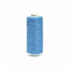 Нитки бытовые "Ideal", 40/2, 366 метров, цвет: 342 голубой, 10 штук