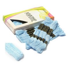 Нитки мулине "Ideal", цвет: 312, арт. ТВ (24 мотка по 8 метров)