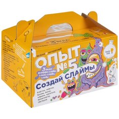 Набор "Создай лизуна. Опыт №1" Genio Kids