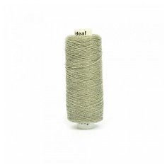 Нитки бытовые "Ideal", 40/2, 366 м, цвет: 504 серый (10 штук)