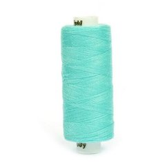 Нитки бытовые "IDEAL", 40/2, 366 м (цвет: 349, голубой), 10 штук