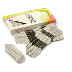 Нитки мулине "Ideal", цвет: 365, арт. ТВ (24 мотка по 8 метров)