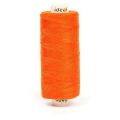 Нитки бытовые "Ideal", 40/2, 366 метров, 10 штук, цвет: 382 рыжий