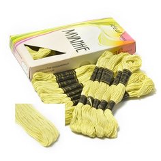 Нитки мулине "Ideal", цвет: 134 (24 мотка по 8 метров)