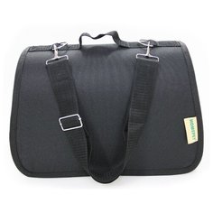 Сумка-переноска для животных Homepet "№4", цвет:&#160;черный, 48x31x28 см