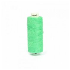 Нитки бытовые "Ideal", 40/2, 366 метров, цвет: 419 мятный, 10 штук