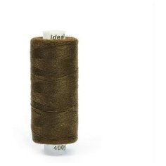 Нитки бытовые "Ideal", 40/2, 366 м, (цвет: 276 коричневый), 10 штук