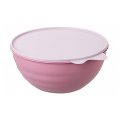 Миска с крышкой "Wave", 2,8 л Бытпласт