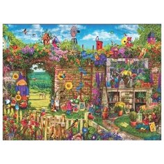 Пазл "Веселый дворик" (1000 элементов) Anatolian+Perre