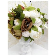 Ароматическая ваза "Декор №7", цвет капучино Sofi De Mark O