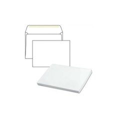 Конверты, С4 (229х324 мм), клей, 90 г/м2, внутренняя запечатка, 250 штук Ряжская печатная фабрика