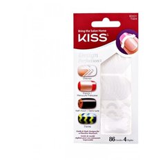 Трафареты для маникюра и педикюра Kiss, 86 штук
