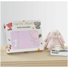 Одеяло "Слоник", 90х120 см, цвет розовый Sofi De Mark O