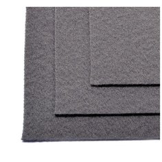 Комплект листового фетра (жесткий) "IDEAL", 10 листов, цвет: 694 серый