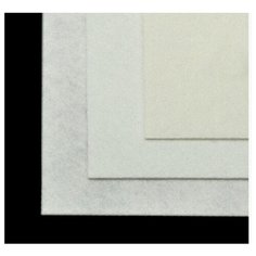Фетр листовой мягкий "IDEAL", 1 мм, 20х30 см (цвет: 660, белый), 10 листов