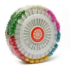 Булавки наметочные "Ромашка. Сердечко", 55 мм, 12 наборов Ideal