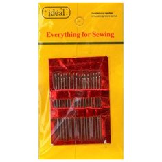 Иглы для ручного шитья "IDEAL", 5 упаковок