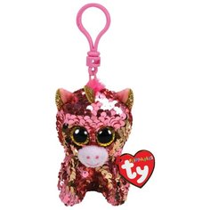 Брелок TY "Единорог Sunset"