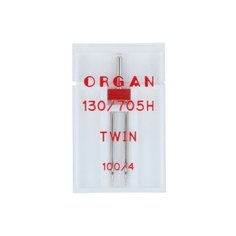 Игла для бытовых швейных машин Organ Needles № 100/4, 1 штука (в пенале)