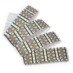 Лента репсовая с рисунком, 25 мм x 10 м, арт. TBY.LDR091 Ideal